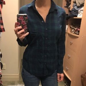JCrew flannel small